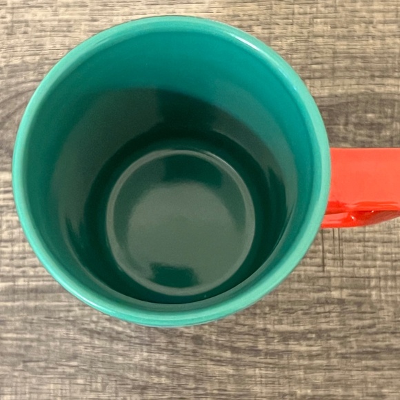 STARBUCKS 2024 Christmas Holiday Green Blue Marbled Swirl Coffee Cup Mug 13oz - Picture 5 of 6